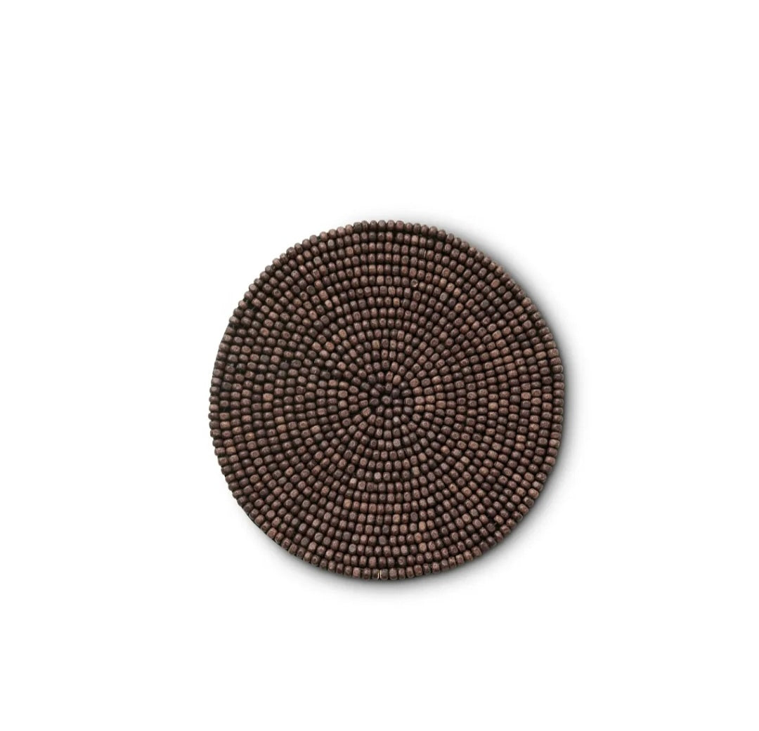 Jakobsdals - Zura Bordskåner, Ø20 cm., Fås i 2 farver - Brun & Sort