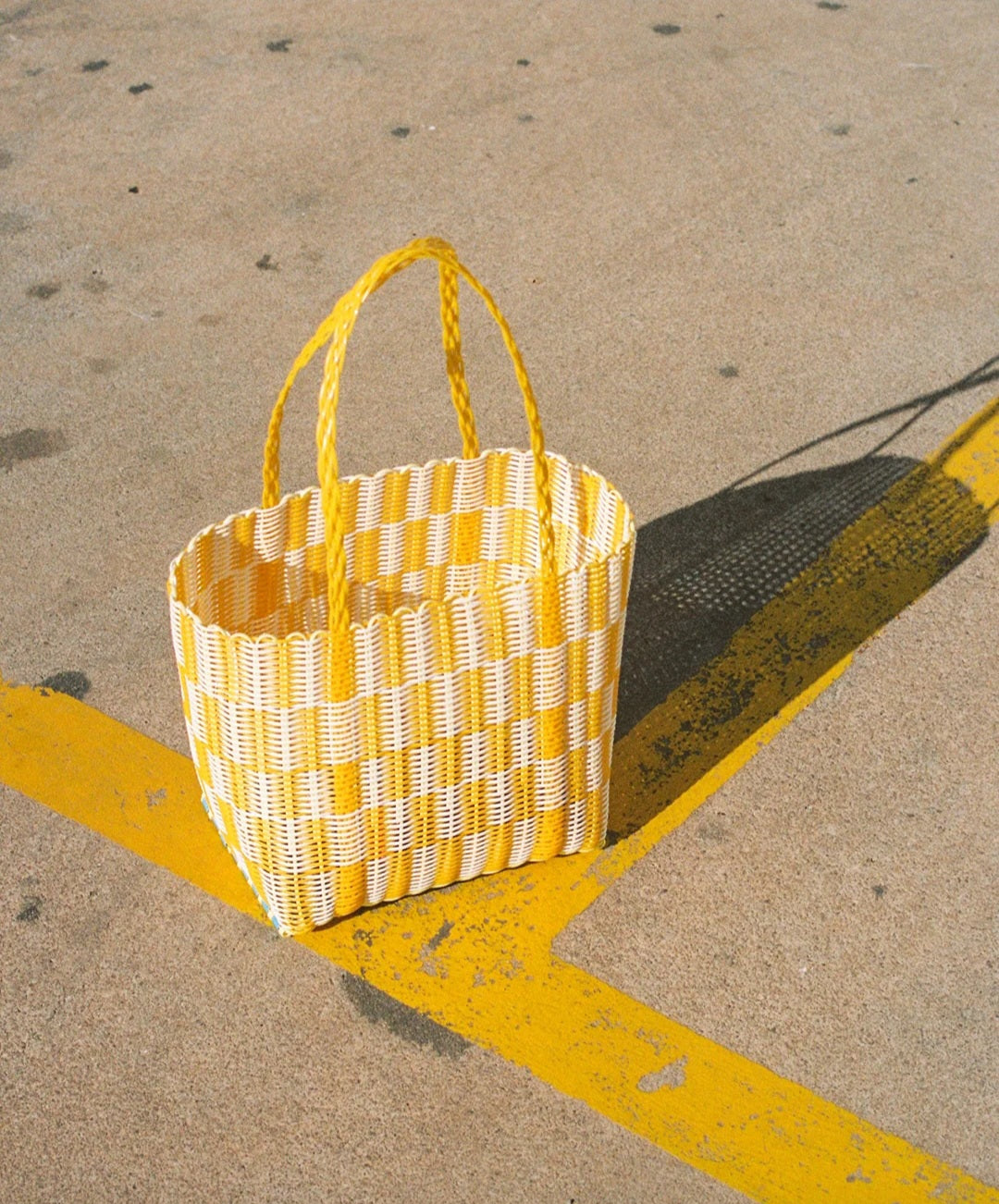 Rayas Collective - Basket Medium, Limoncello