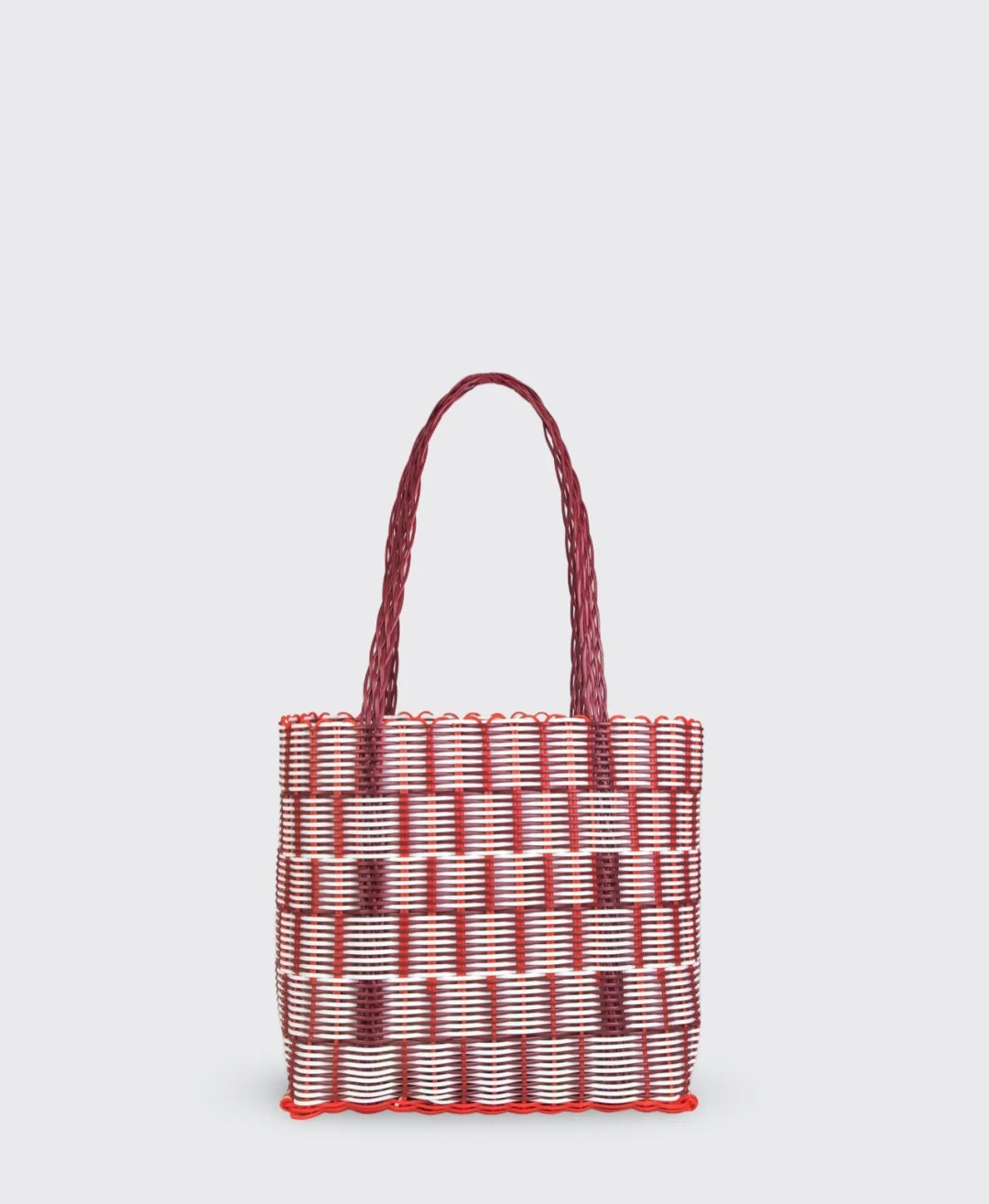 Rayas Collective - Basket Medium, Panna Cotta