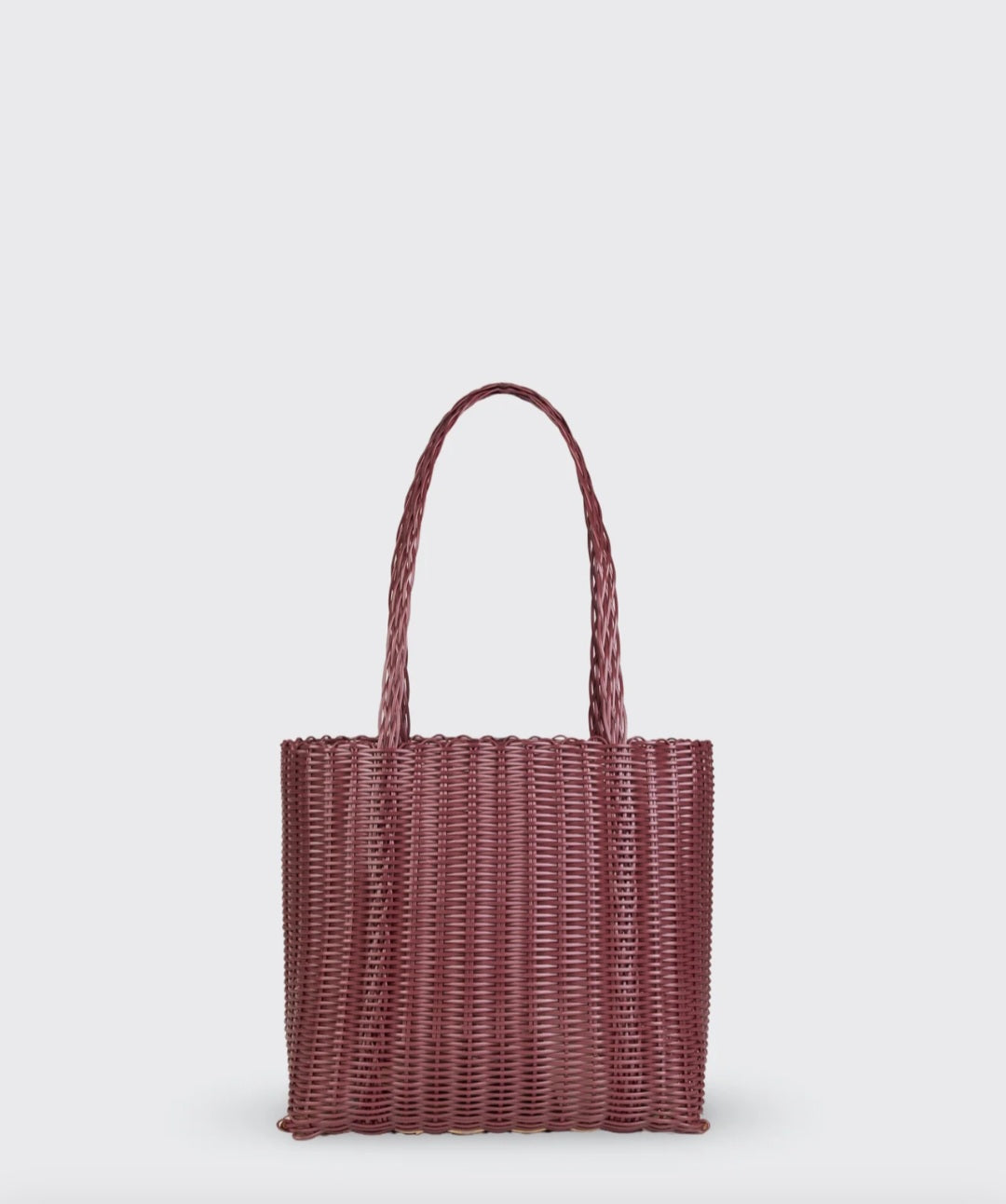 Rayas Collective - Basket Medium, Maroon