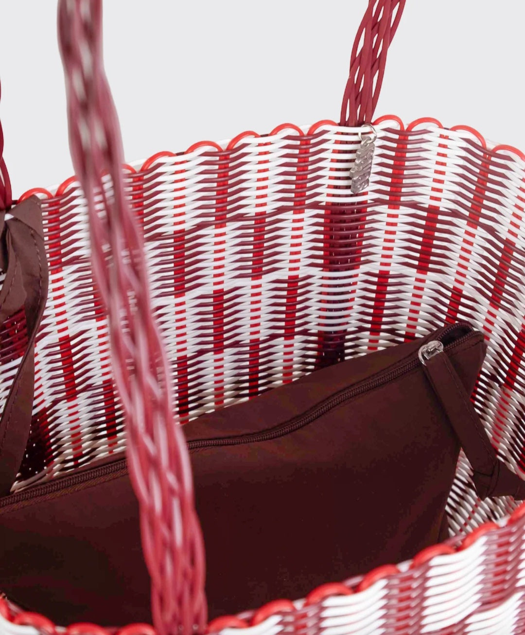Rayas Collective - Basket Large, Panna Cotta