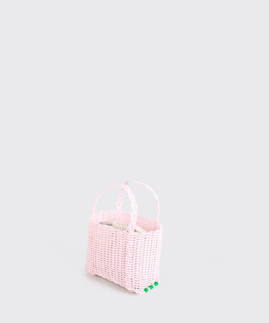 Rayas Collective - Basket mini, Blush