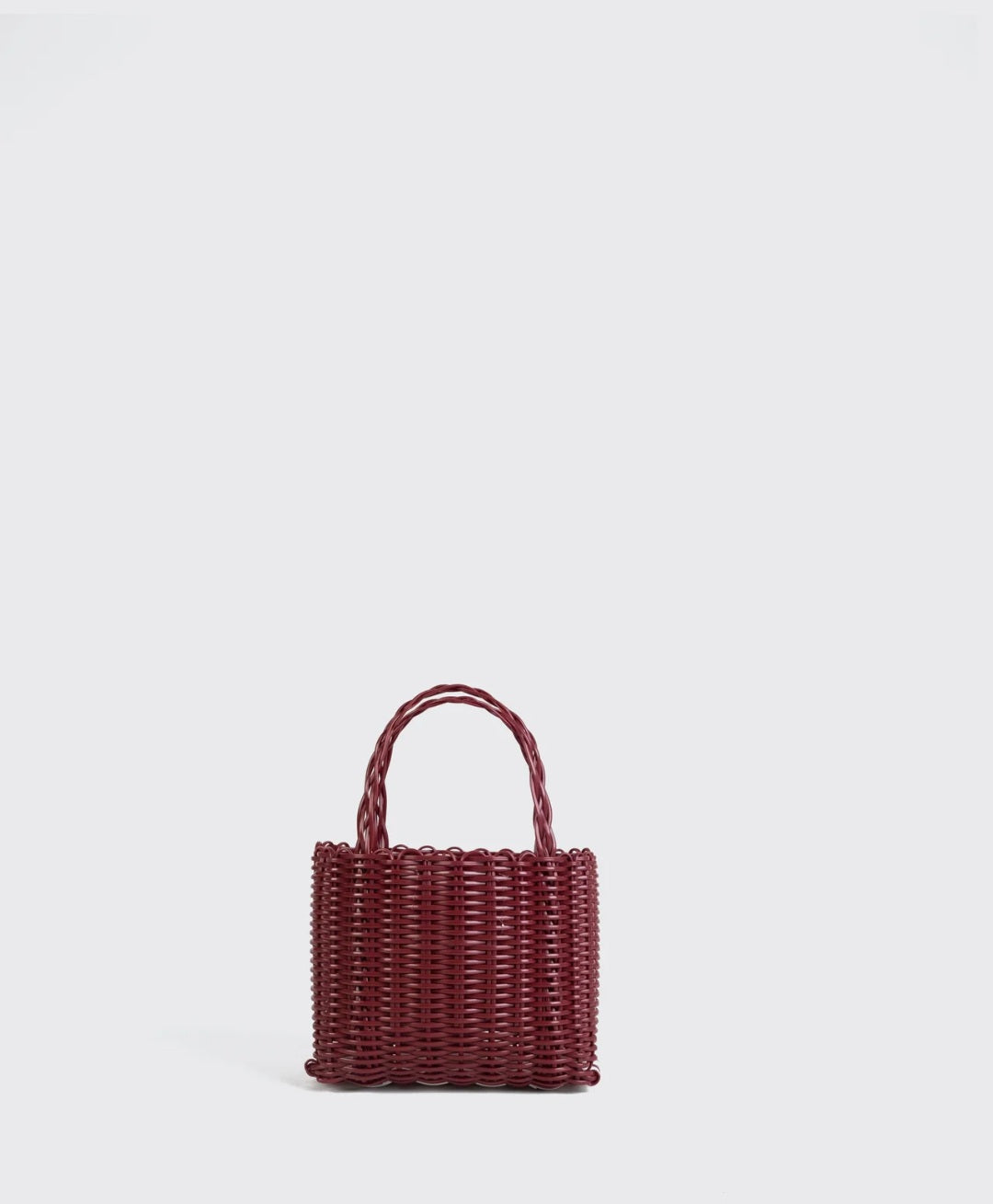 Rayas Collective - Basket Mini, Maroon