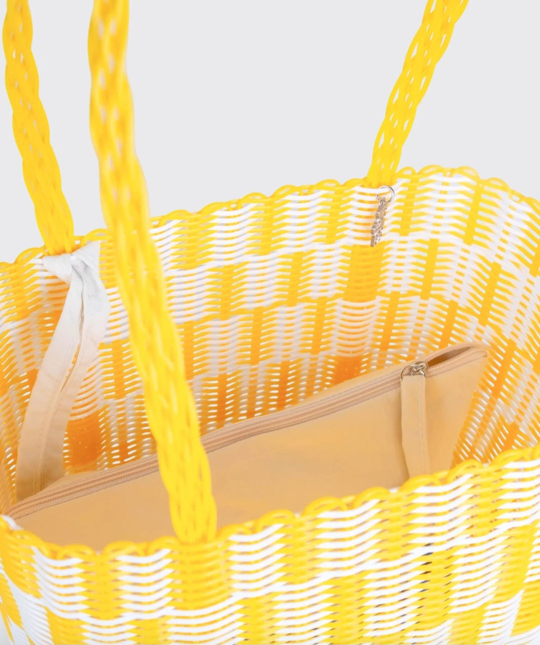 Rayas Collective - Basket Medium, Limoncello