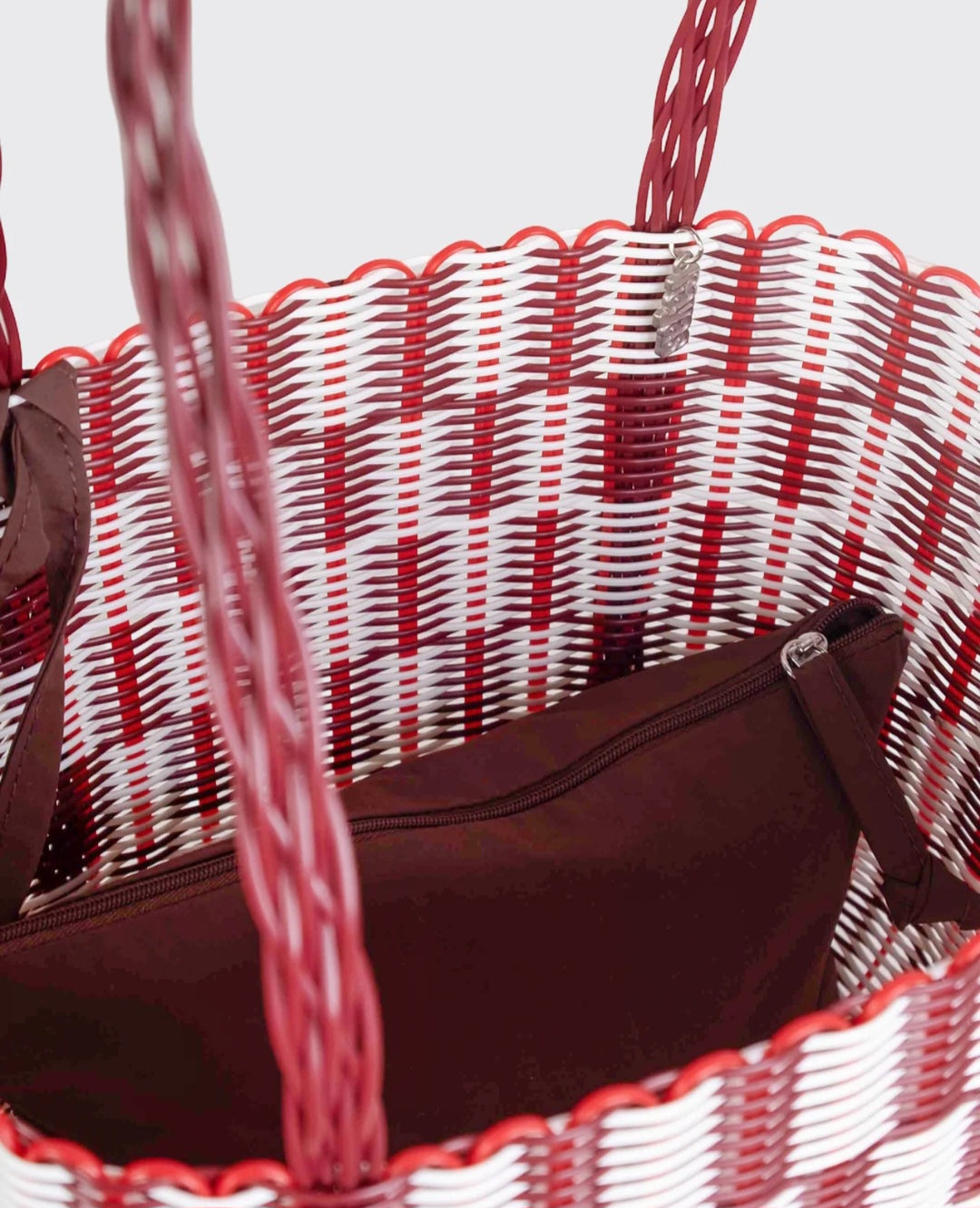 Rayas Collective - Basket Medium, Panna Cotta