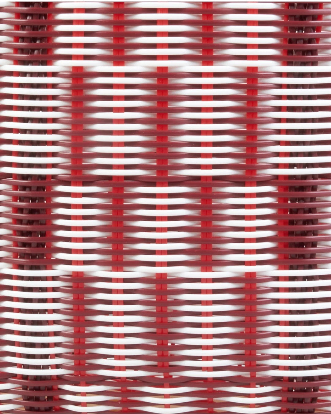Rayas Collective - Basket Medium, Panna Cotta