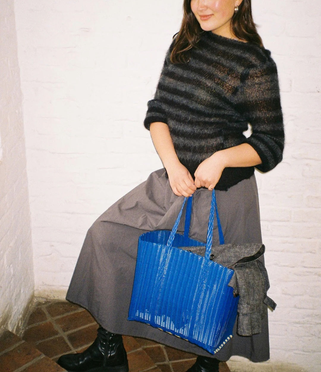 Rayas Collective - Basket Large, Yves K
