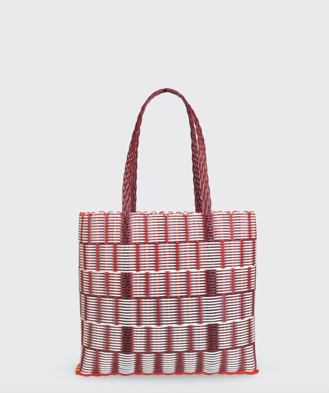 Rayas Collective - Basket Large, Panna Cotta