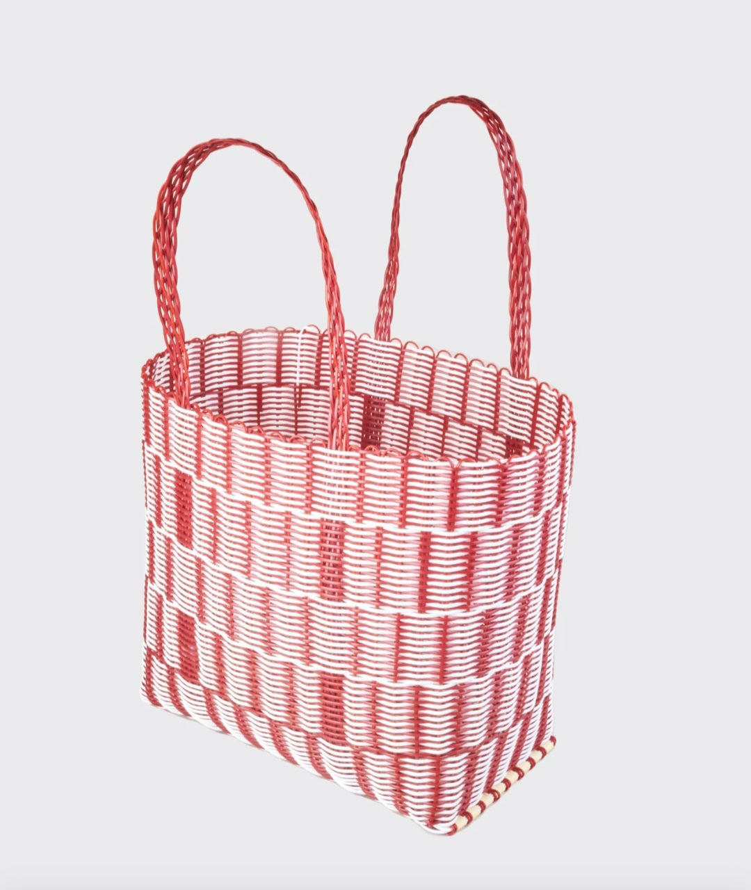 Rayas Collective - Basket Large, Panna Cotta