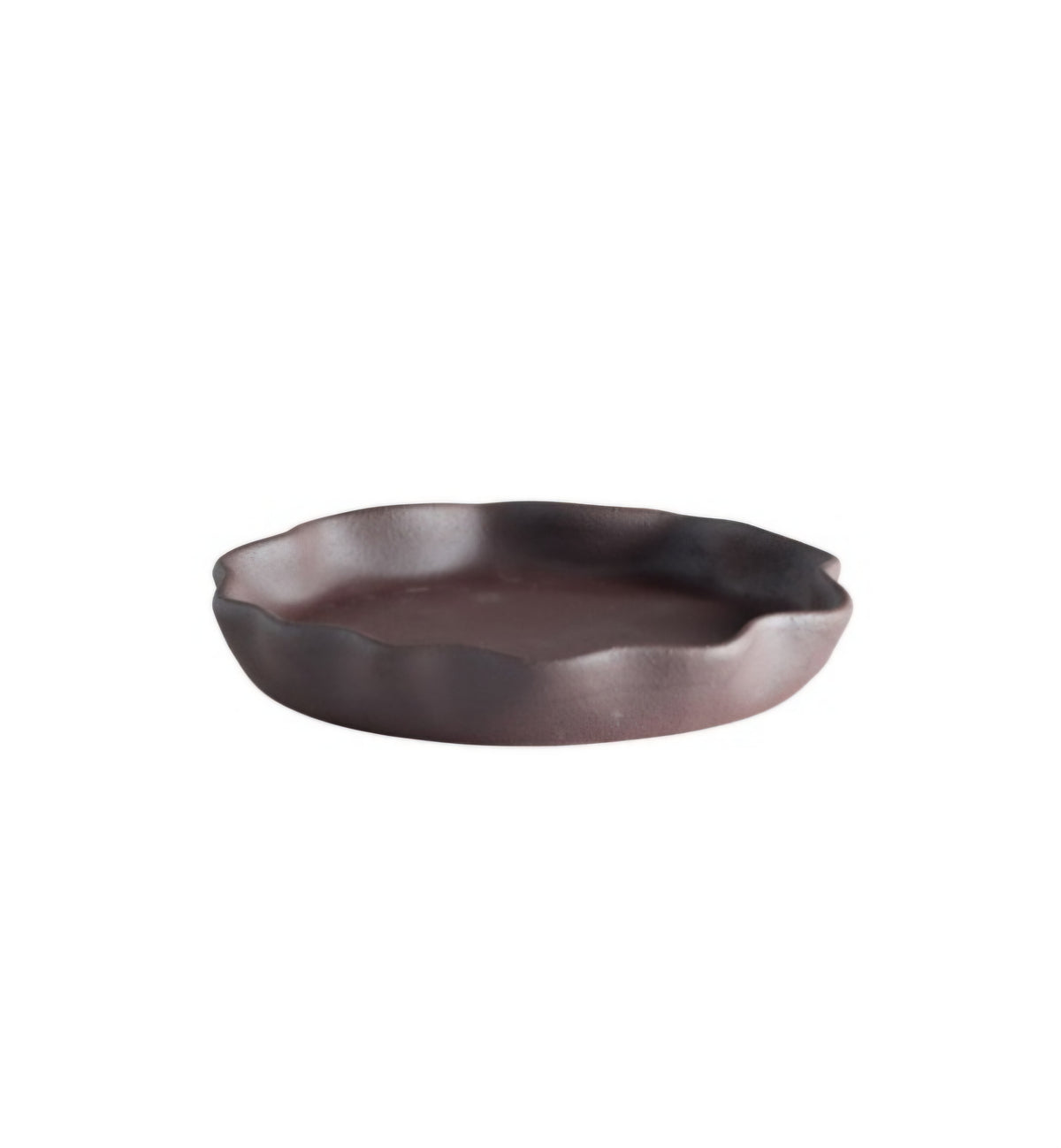 Tine K Home - Earth Skål, Stentøj, Karamel, Ø13xH2 cm.