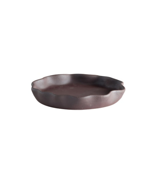 Tine K Home - Earth Skål, Stentøj, Karamel, Ø13xH2 cm.