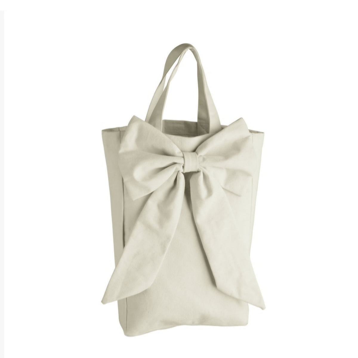TIne K Home - Gavepose m/sløjfe, Bomuld, H40 cm.