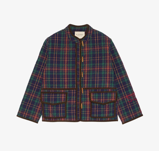 Sissel Edelbo - Adriane Jacket, Green Checks