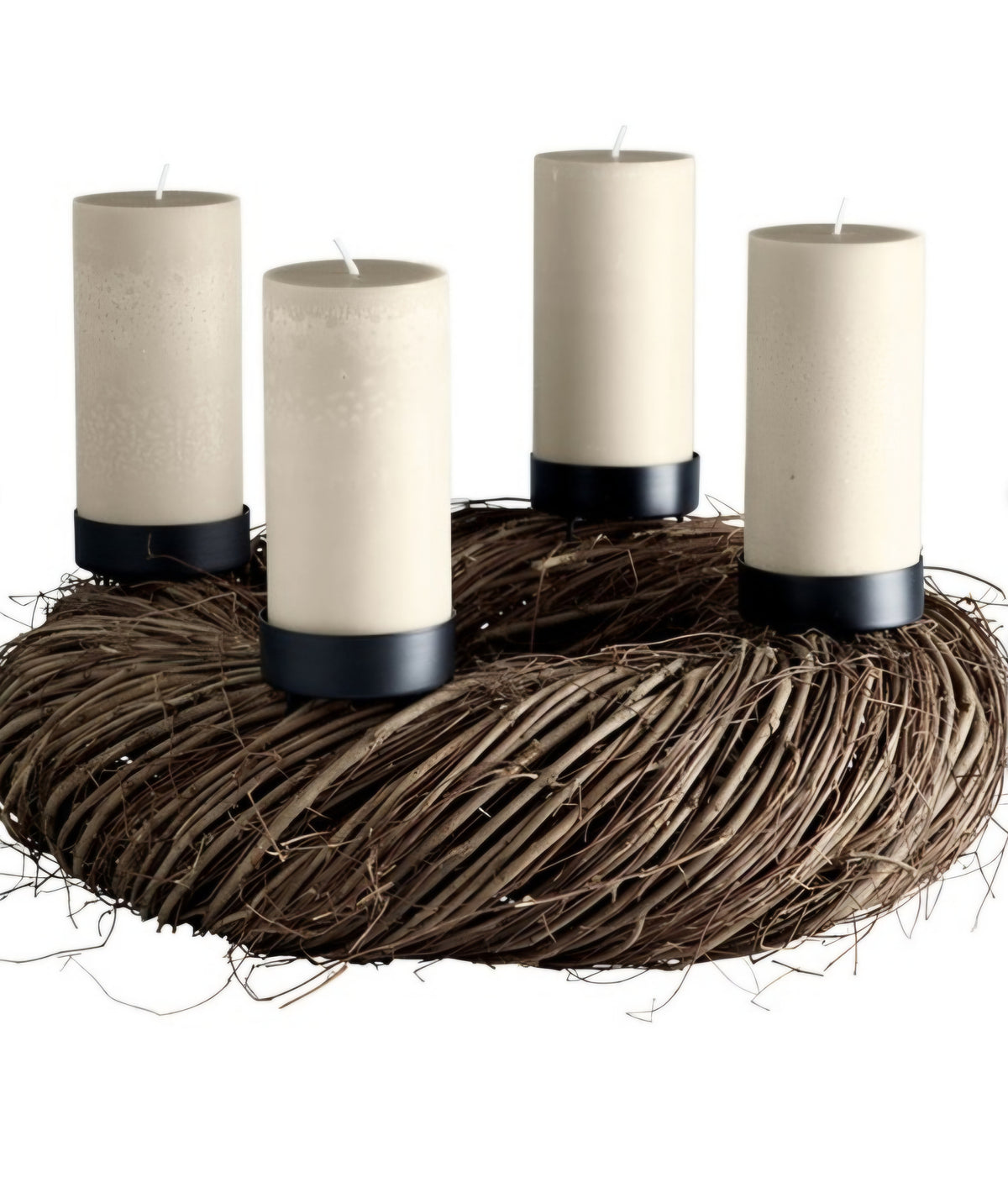 Tine K Home - Dekorationskrans, Elm, Ø50 cm.