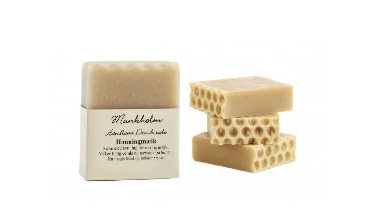 Munkholm - Honningmælksæbe, 100 gr.