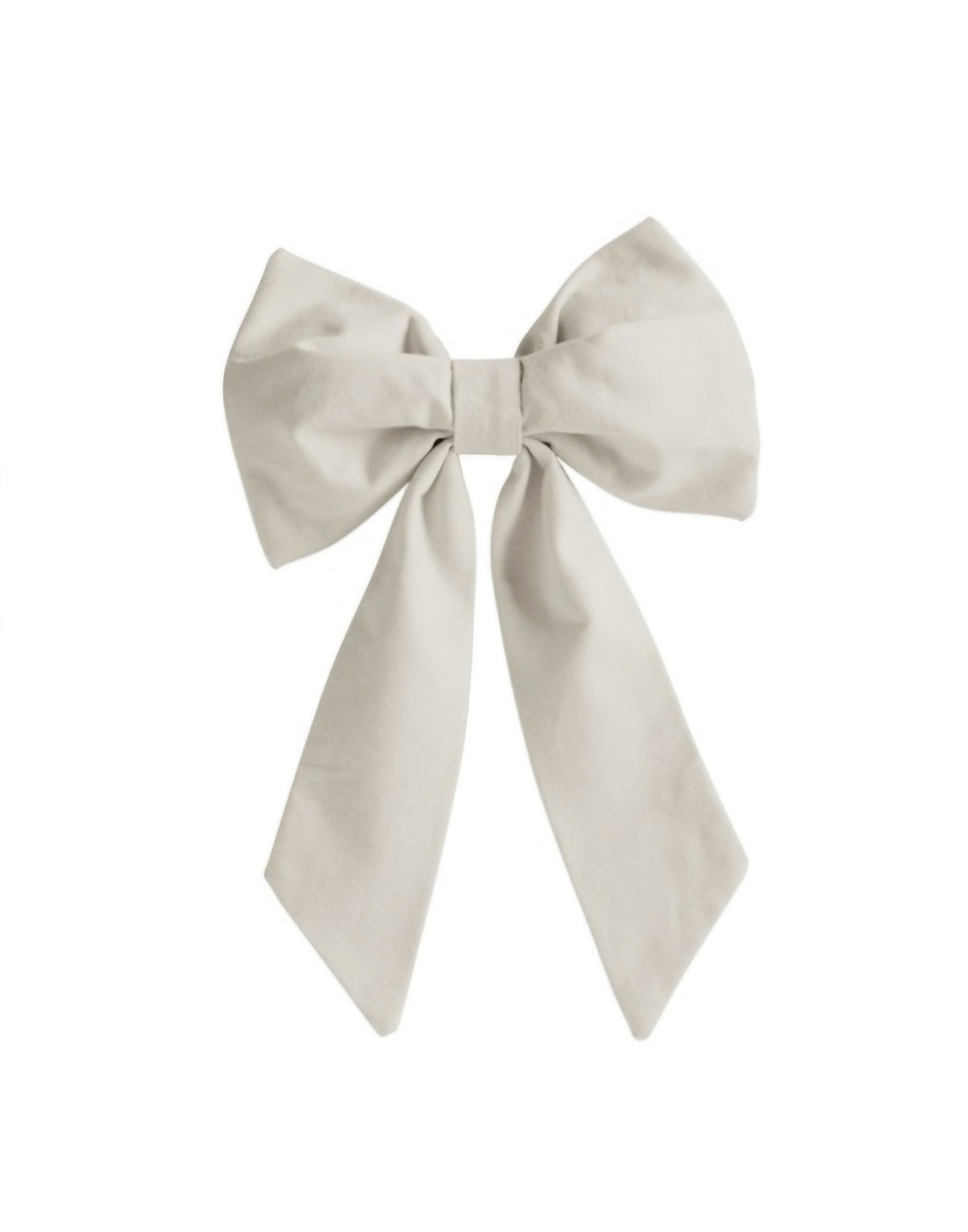 Tine K Home - Julesløjfe, Bomuld, 28x18 cm., Cream