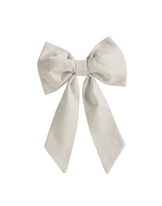 Tine K Home - Julesløjfe, Bomuld, 28x18 cm., Cream