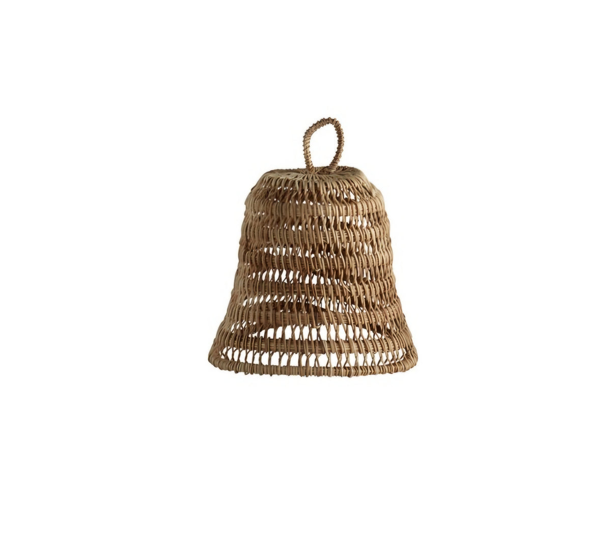 Tine K Home - Juleklokke, Palmefibre, Fås i 3 størrelser - 8, 18 & 25 cm.