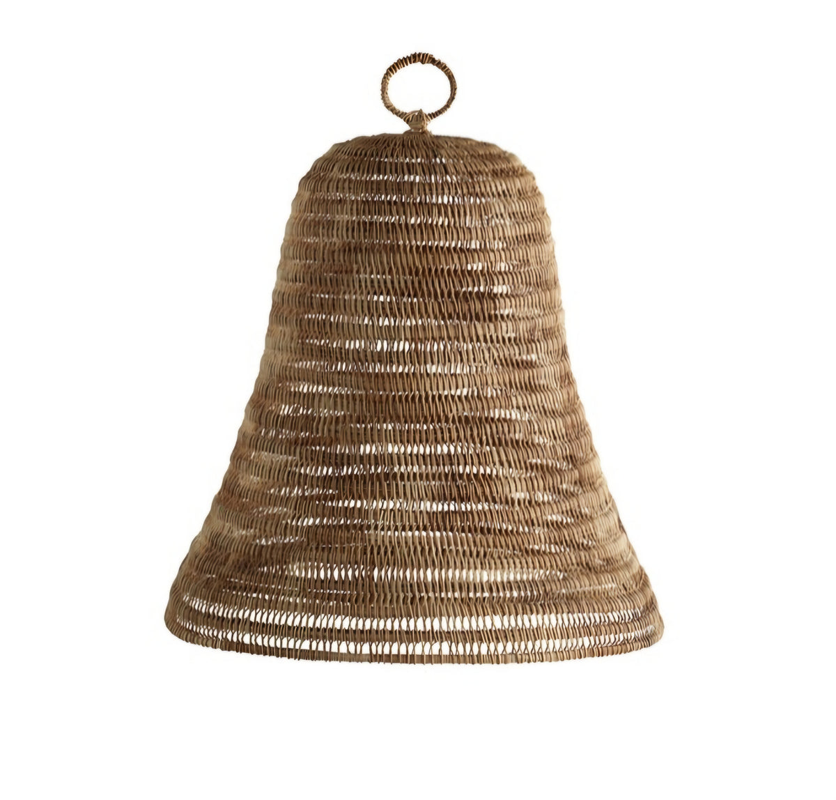 Tine K Home - Juleklokke, Palmefibre, Fås i 3 størrelser - 8, 18 & 25 cm.