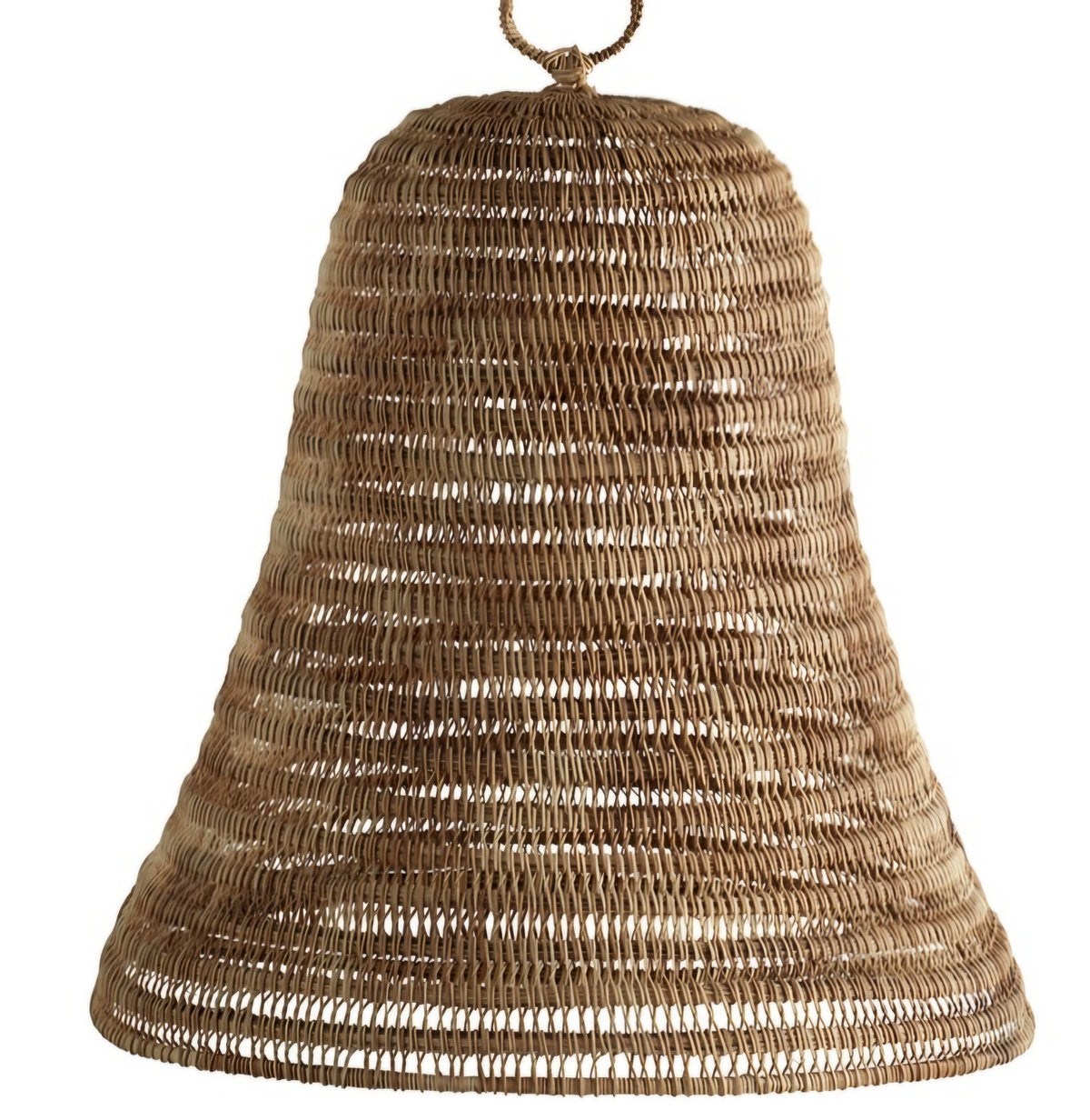 Tine K Home - Juleklokke, Palmefibre, Fås i 3 størrelser - 8, 18 & 25 cm.