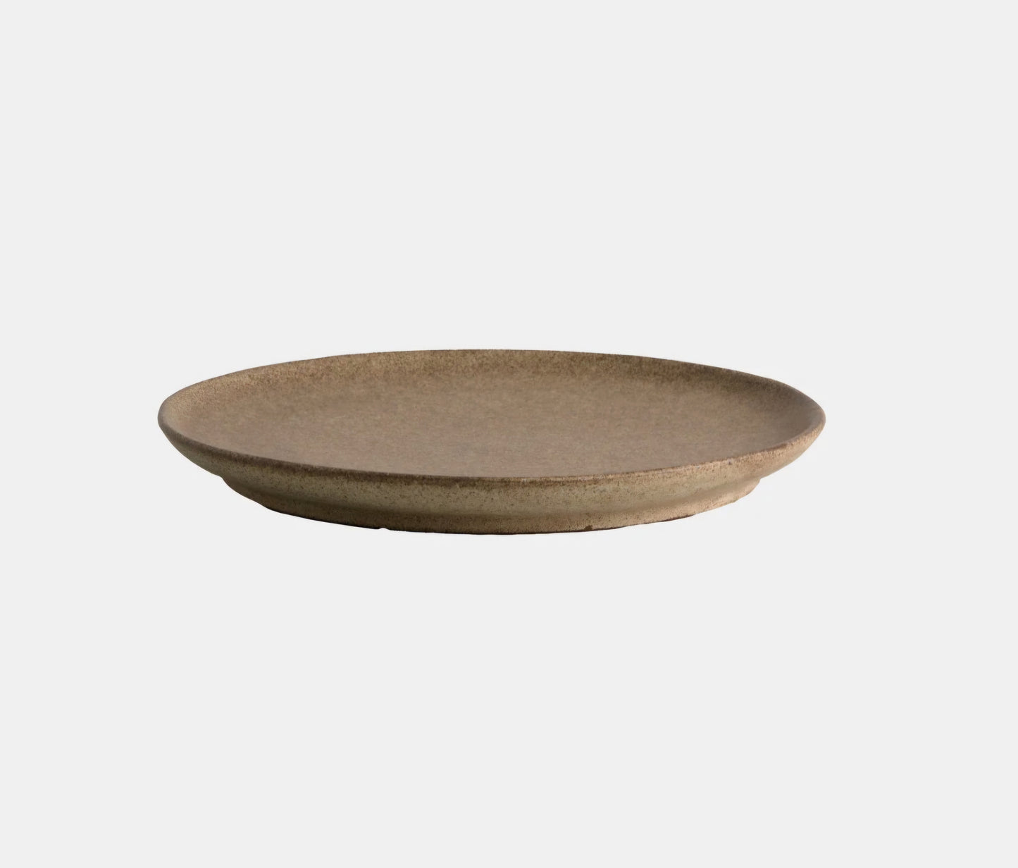 Nordal - INEZ Tallerken, Sand, H1,8xØ21 cm.