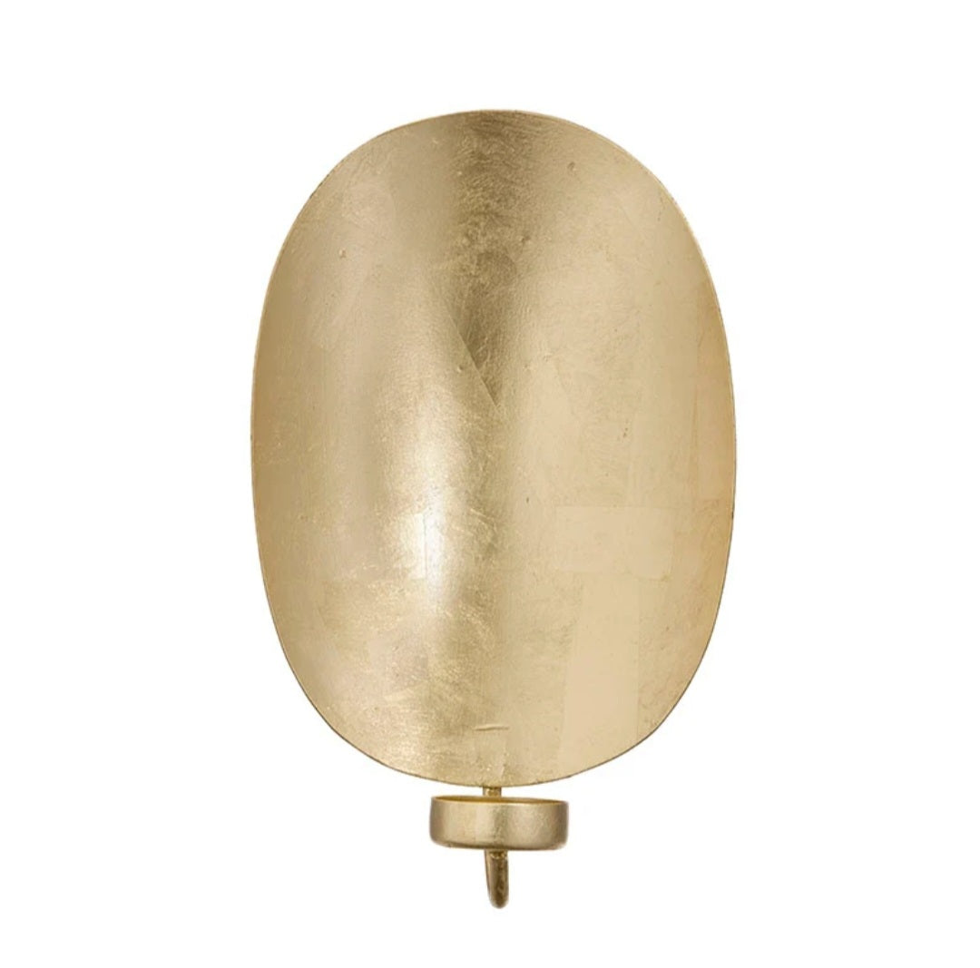 Bungalow - Wall Light Ellipse, H24 cm., Golden