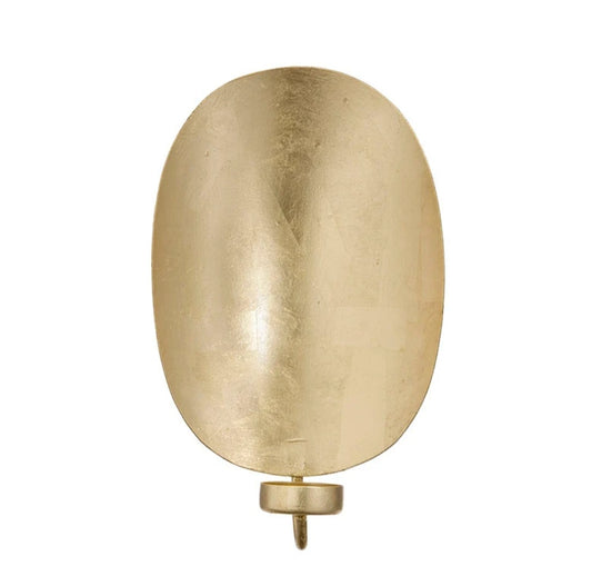 Bungalow - Wall Light Ellipse, H24 cm., Golden