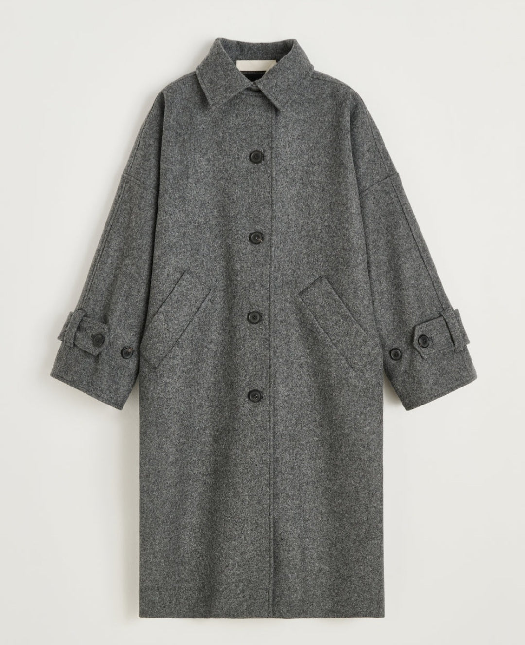 aiayu - Jo Coat Loden, Pure Grey