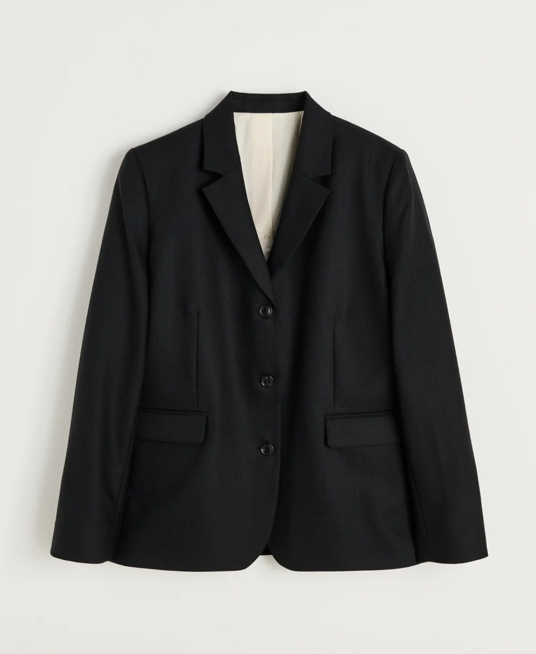 aiayu - Mason Blazer, Wool, Black