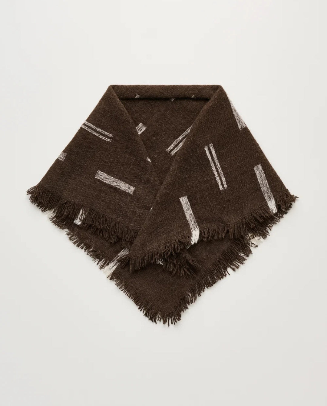 aiayu - Kiona Scarf, Yak, Mix Pure Brown