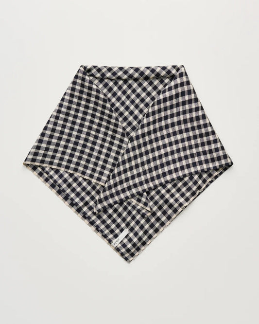 aiayu - Waya Scarf, Silk, Mix Black