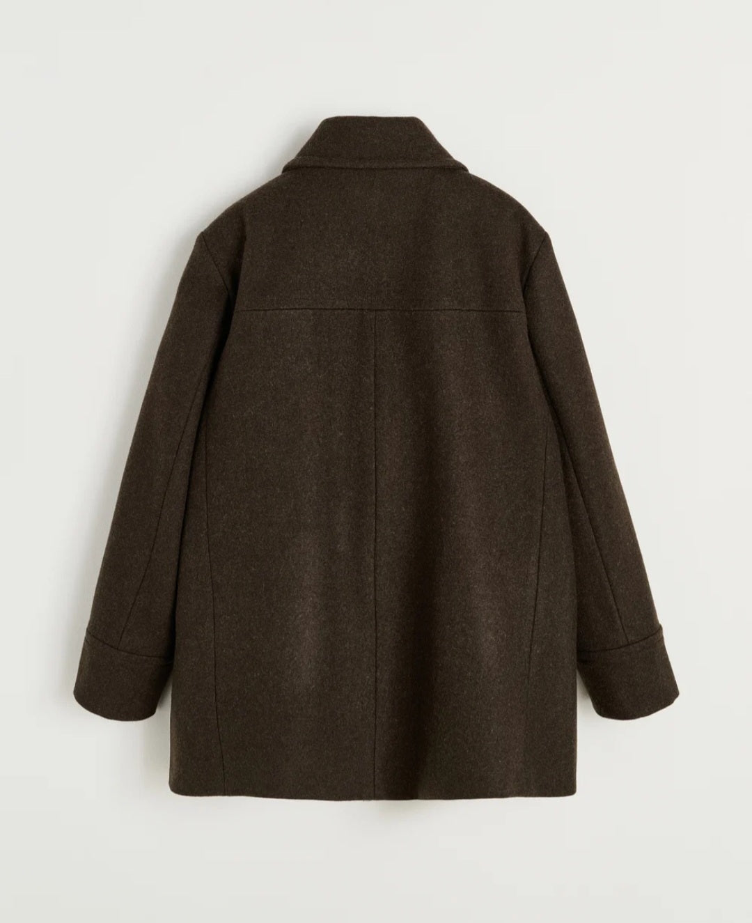 aiayu - Jamie Jacket Loden, Wool, Pure Dark Brown