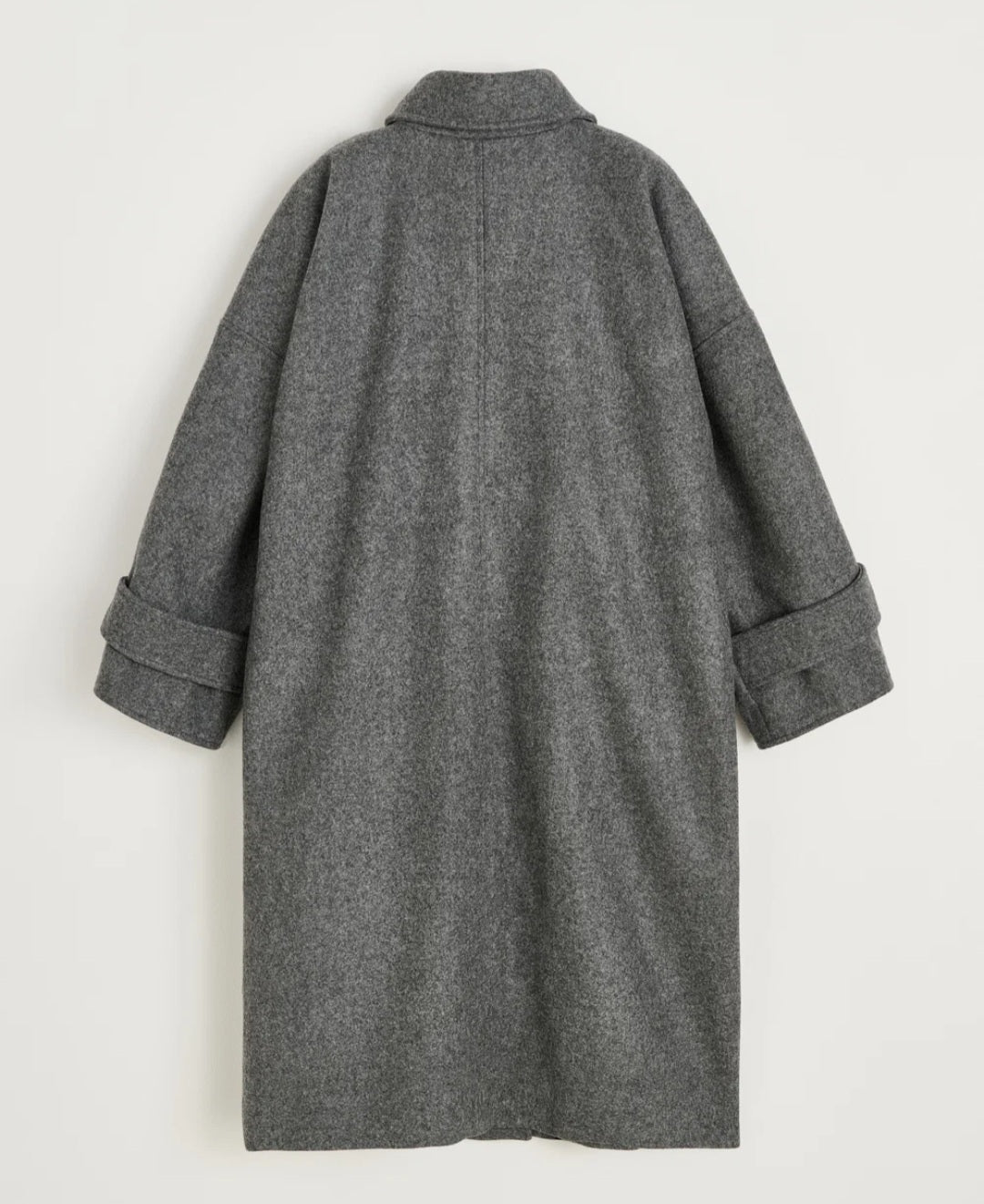 aiayu - Jo Coat Loden, Pure Grey