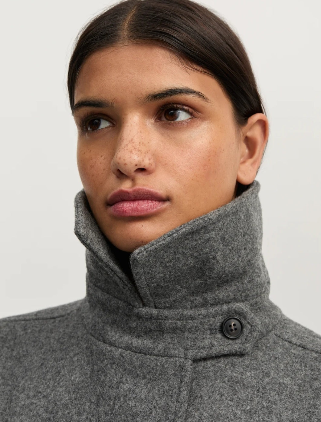 aiayu - Jo Coat Loden, Pure Grey