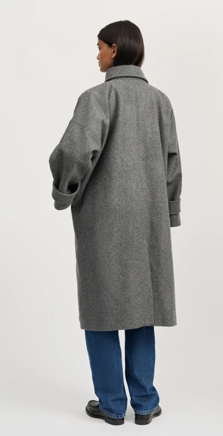 aiayu - Jo Coat Loden, Pure Grey