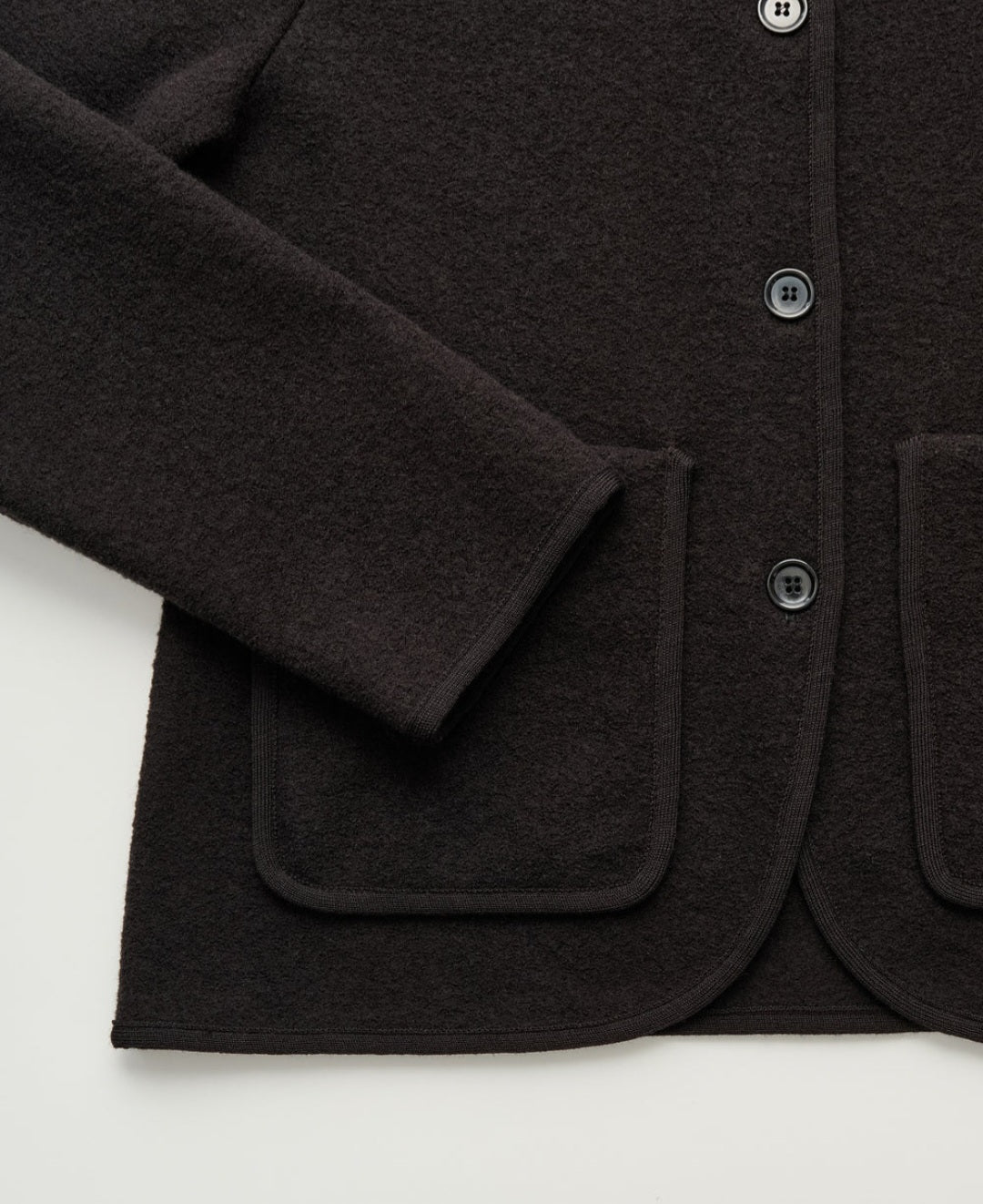 aiayu - Cara Jakke, Merinould, Dark Brown