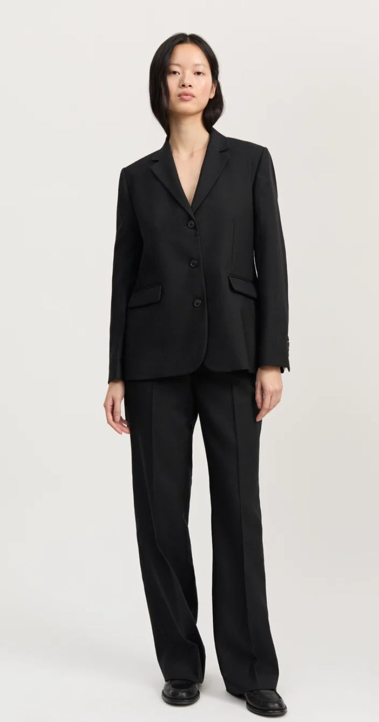 aiayu - Mason Blazer, Wool, Black