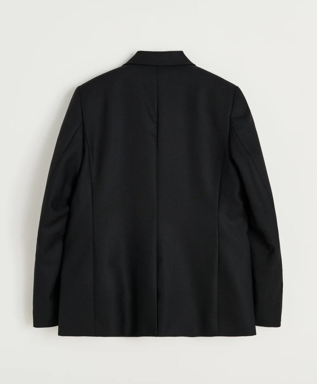 aiayu - Mason Blazer, Wool, Black