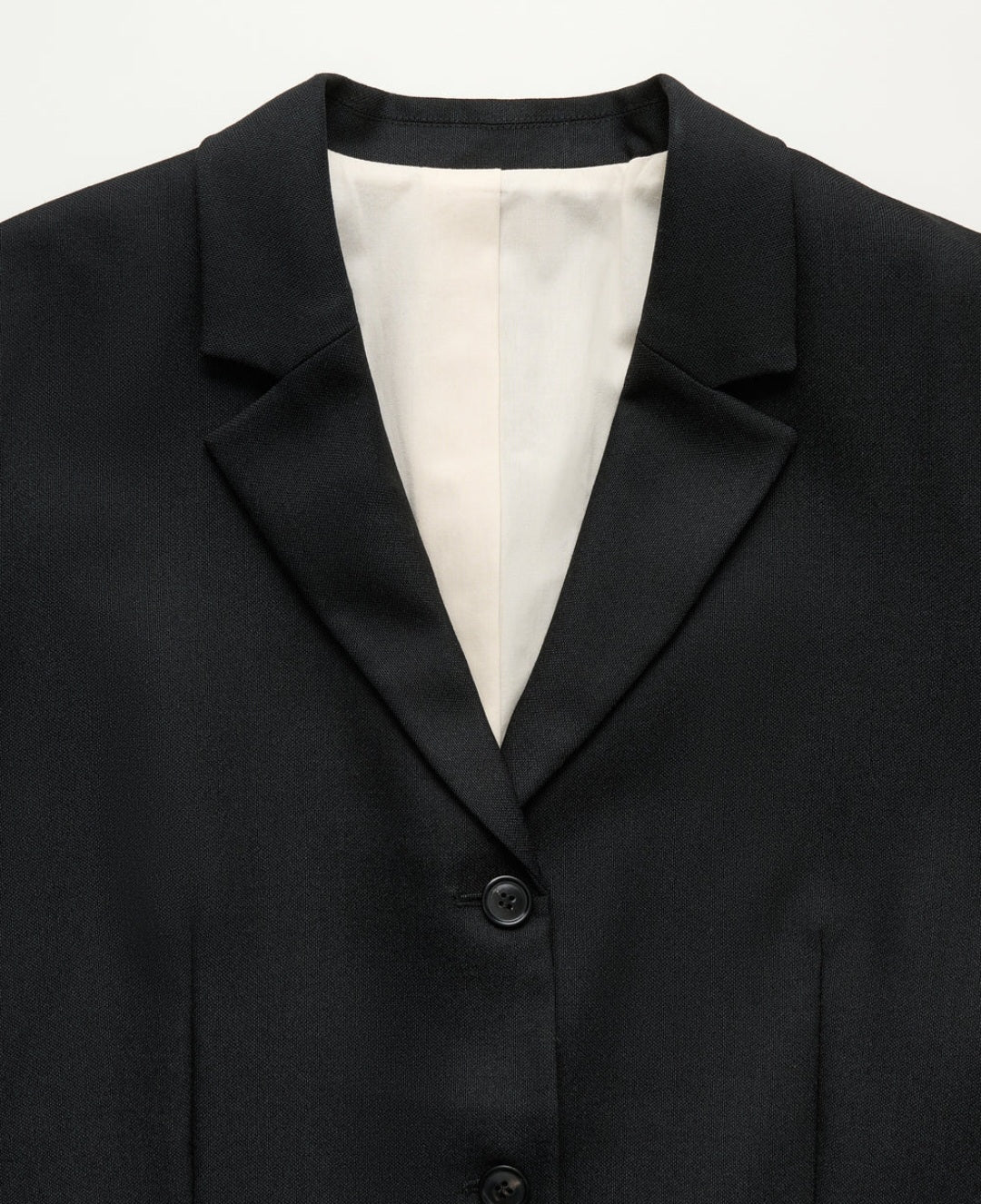 aiayu - Mason Blazer, Wool, Black