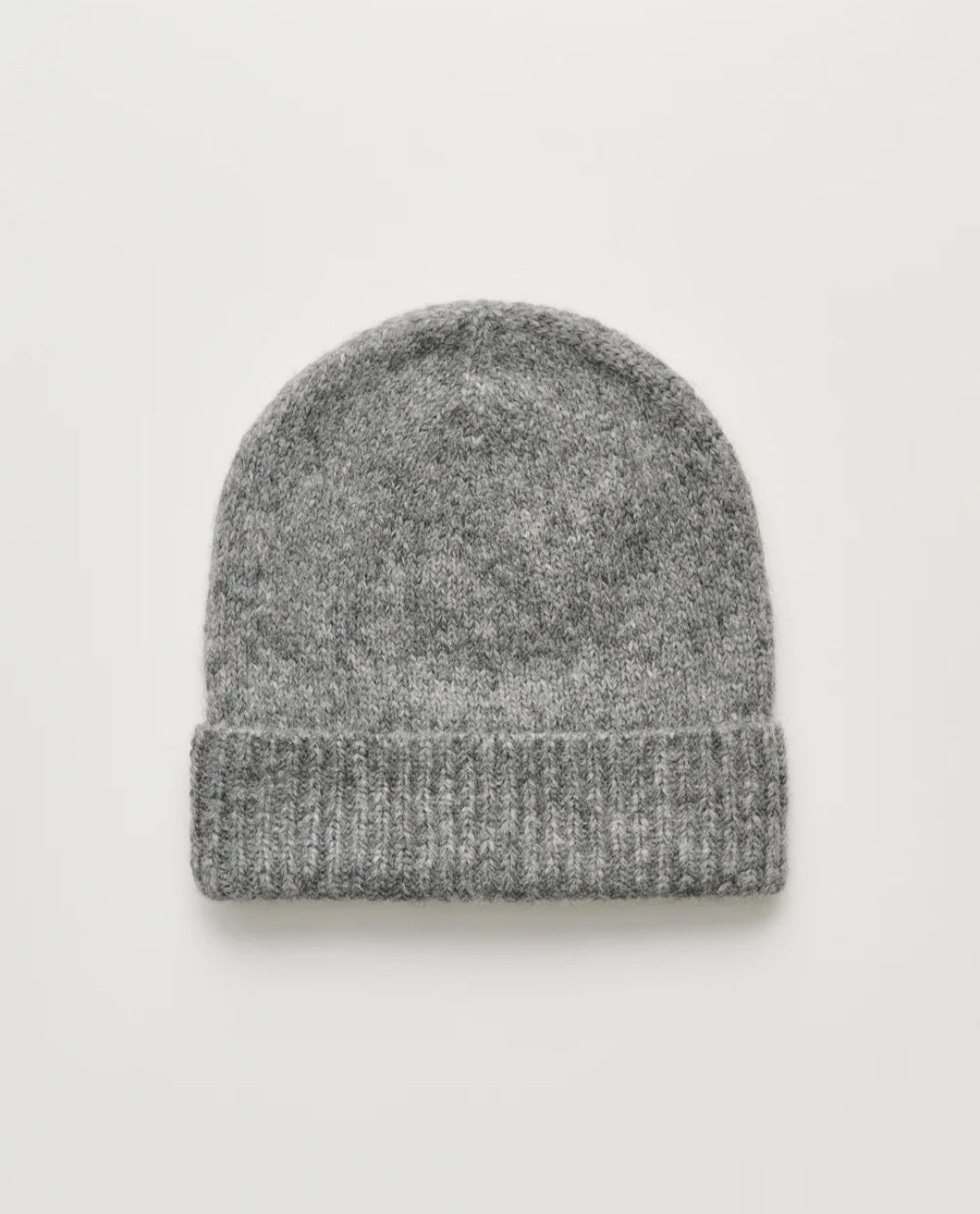 aiayu - Baby Beanie, Llama, Fås i 2 farver - Pure Chocolate & Pure Light Grey
