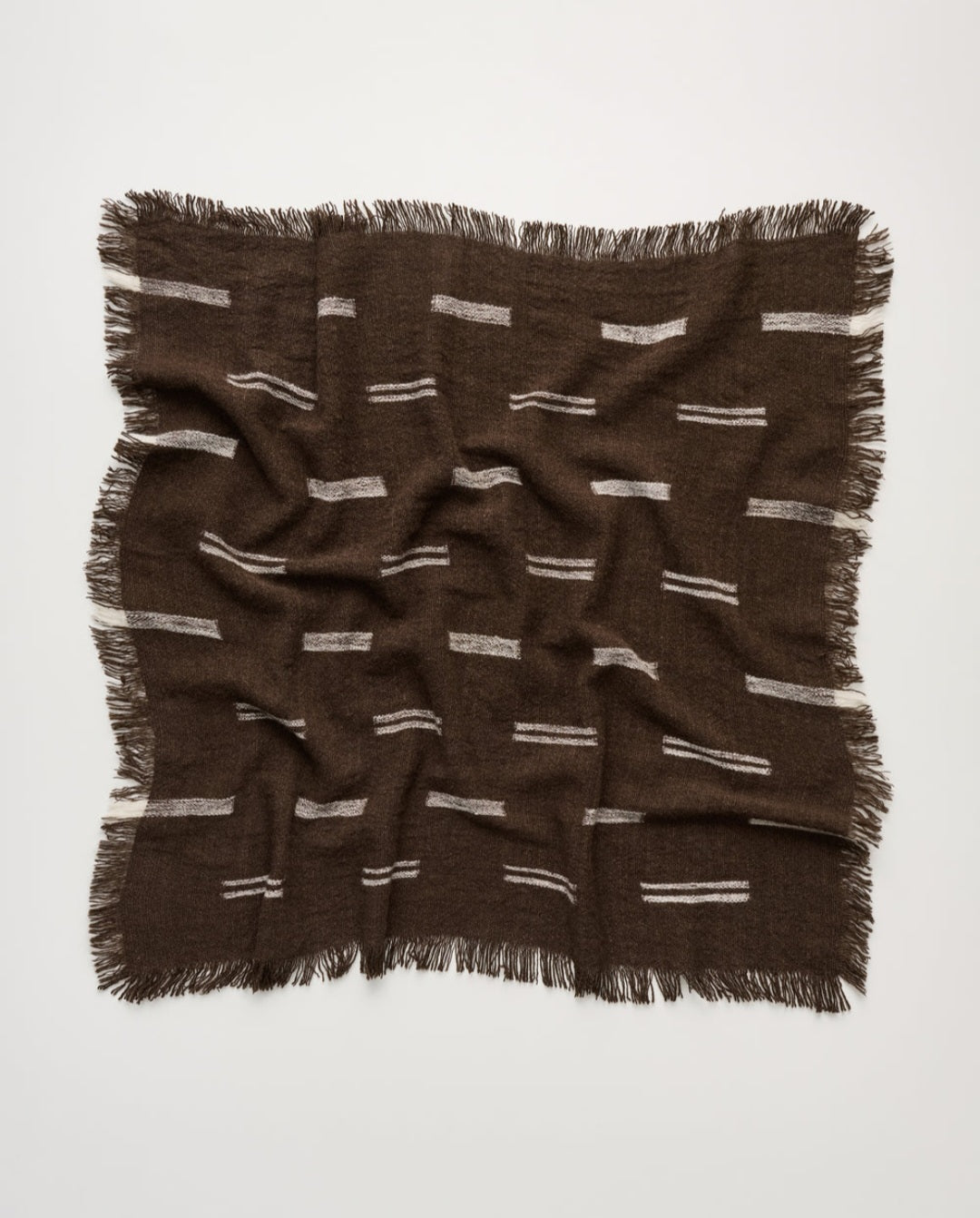 aiayu - Kiona Scarf, Yak, Mix Pure Brown