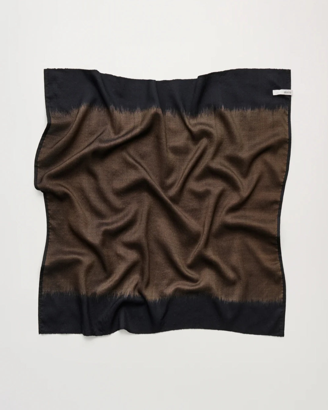 aiayu - Winona Scarf, Silk, Mix Brown