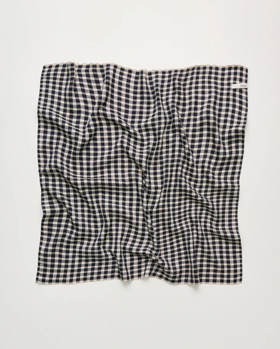 aiayu - Waya Scarf, Silk, Mix Black