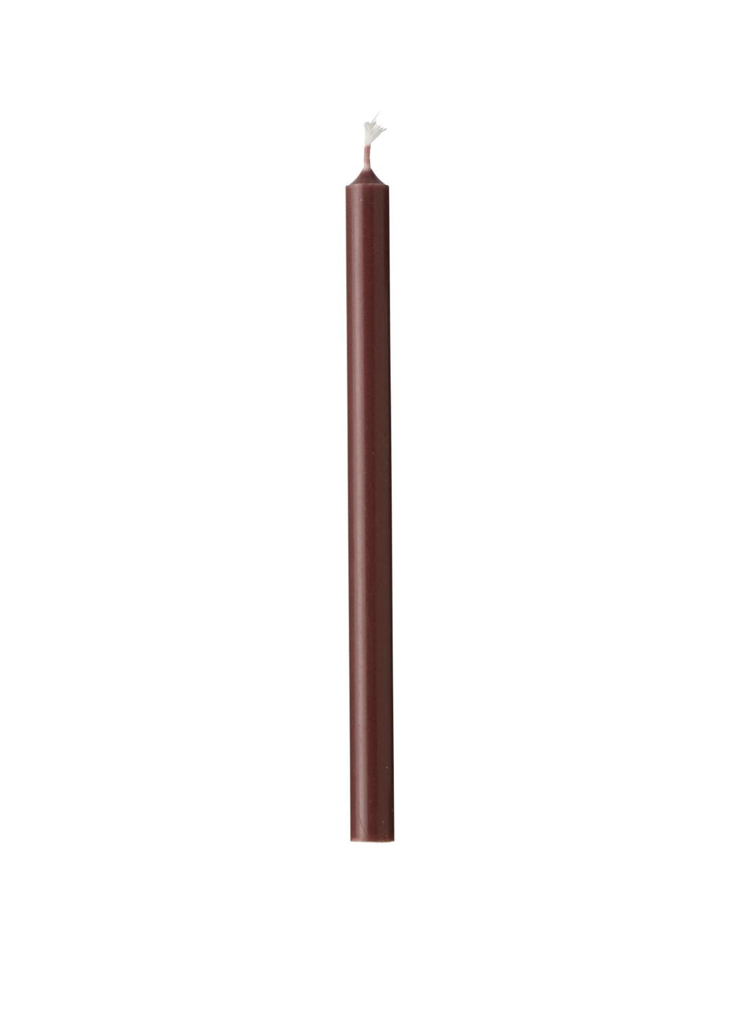 Ib Laursen - Kertelys, Chocolate, Ø1,3xH20 cm., Svanemærket