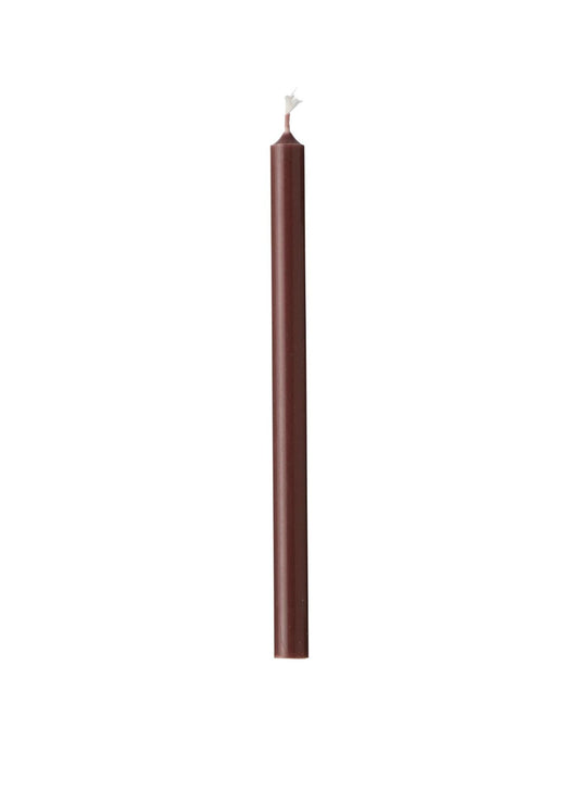 Ib Laursen - Kertelys, Chocolate, Ø1,3xH20 cm., Svanemærket