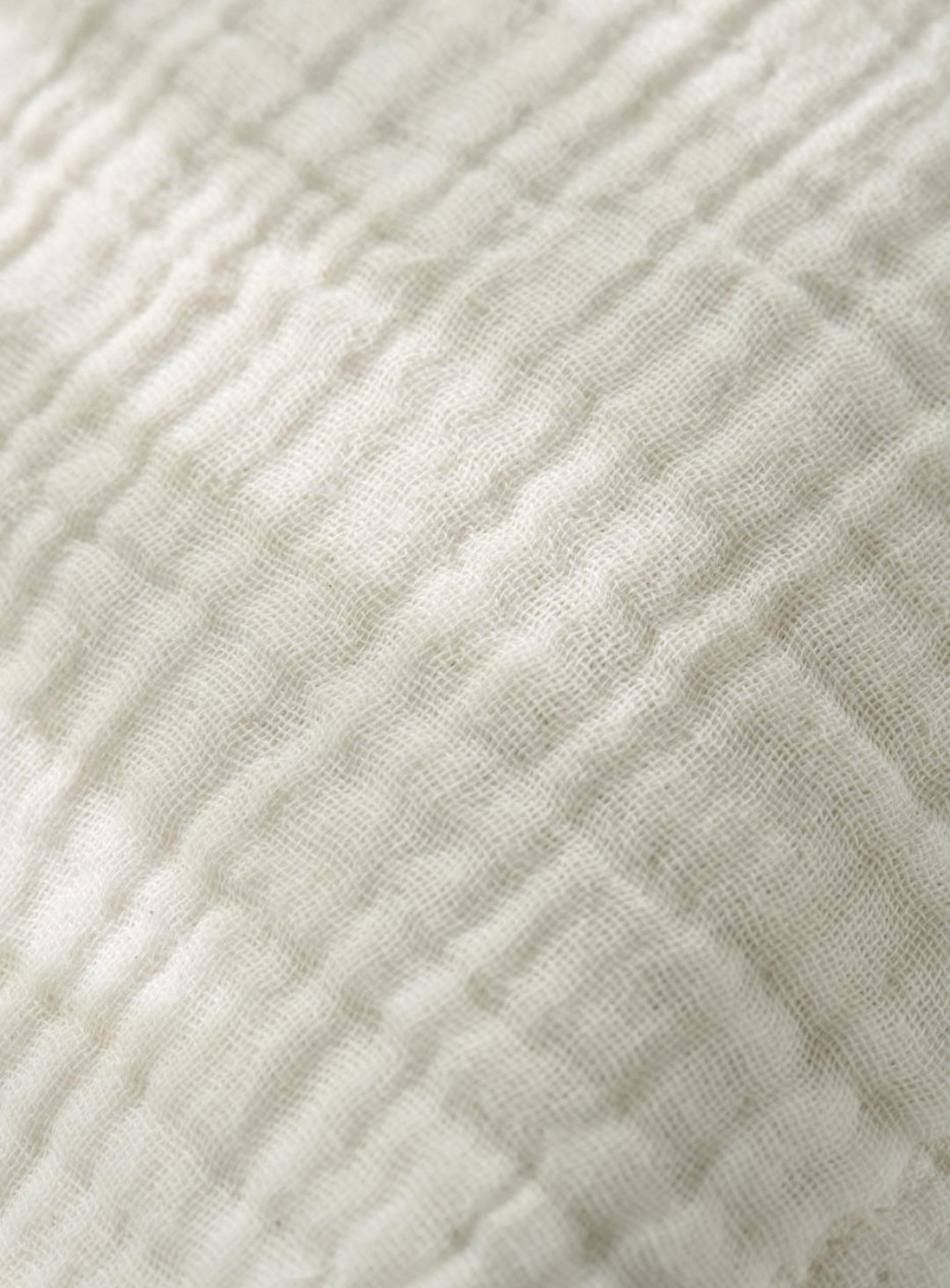 Ib Laursen - Pudebetræk, Butter Cream Dobbeltvævet, Inkl. Monteringspude, B35xL80 cm.
