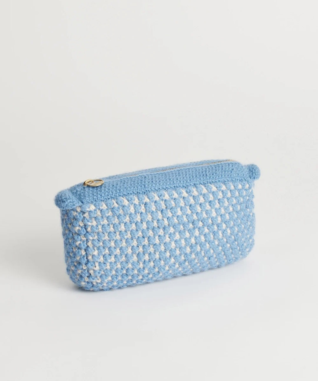 aiayu - Helen Classic Clutch, Mix Brilliant Blue/Albicant