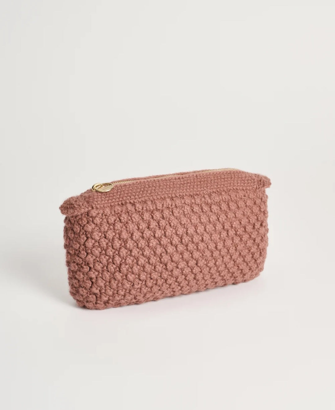 aiayu - Helen Classic Clutch, Desert Blush