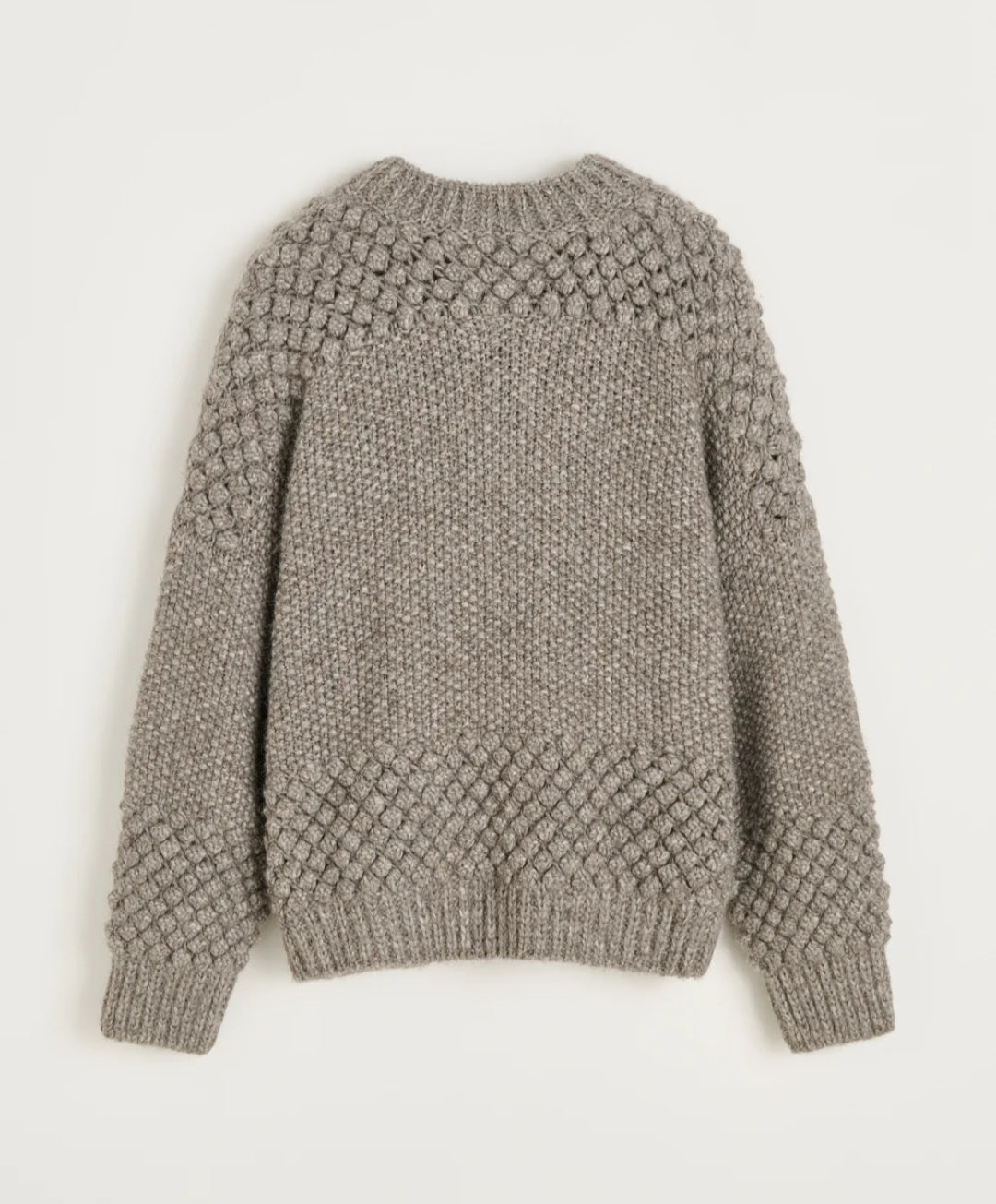 aiayu - Daniela Sweater, Llama, Pure Grey
