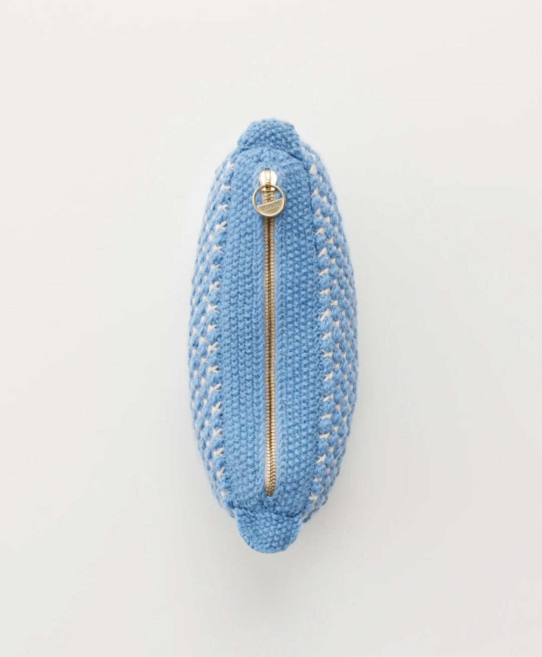 aiayu - Helen Classic Clutch, Mix Brilliant Blue/Albicant